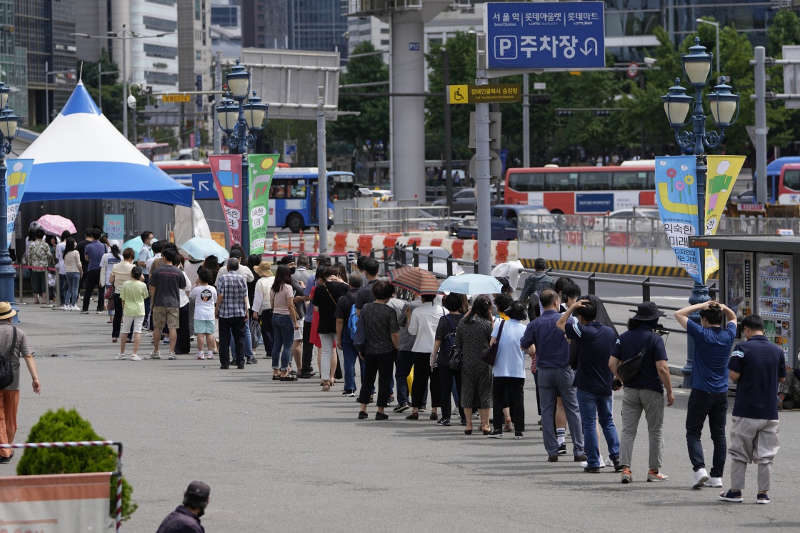 韩国单日新增1275例确诊，创疫情以来最大增幅