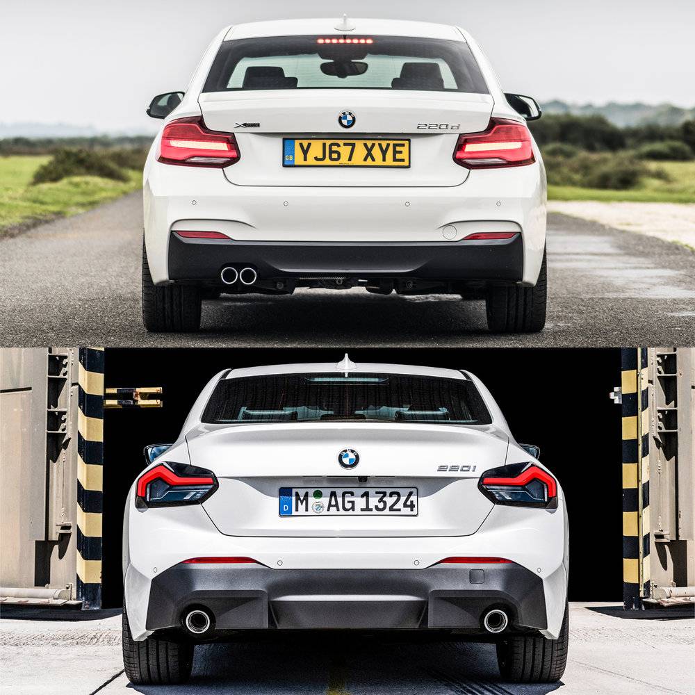 新老宝马2系对比还买啥丰田86