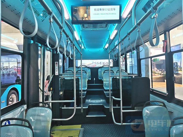 绿色科技智行万里比亚迪全新纯电动客车亮相北京道路运输展