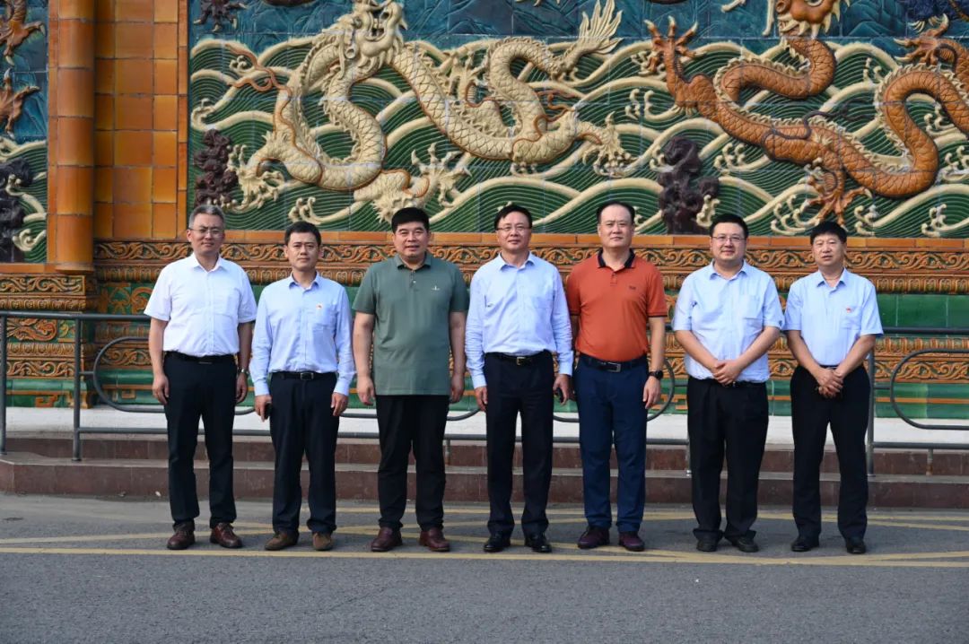 中国工商银行天津分行行长蒋伟一行莅临友发集团考察交流