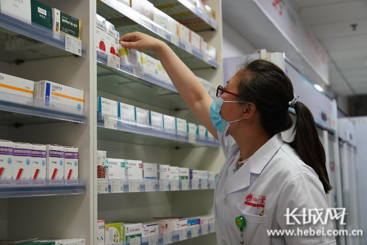 打通集采药品惠民便民最后一公里河北衡水73家医保定点零售药店参与