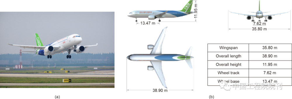 图3C919大型客机