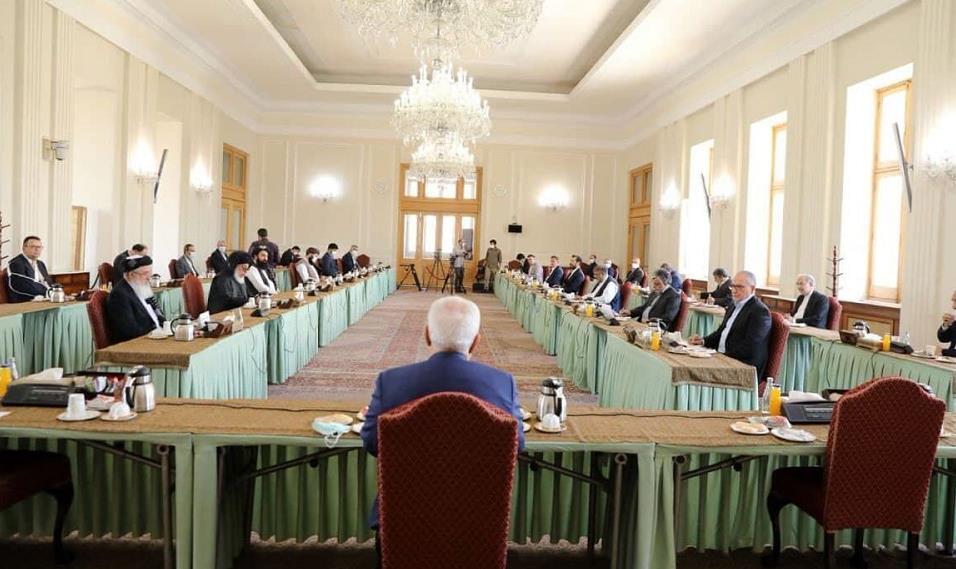 阿富汗政府和塔利班代表结束德黑兰会谈，双方达成六项共识