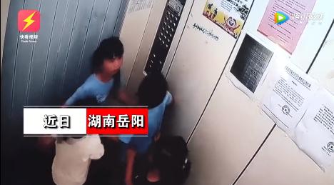 4名小朋友乘电梯从8楼坠落，女孩这一举动引全网点赞！