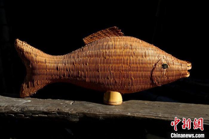 民间竹编艺人匠心守艺50载演绎竹子变形记