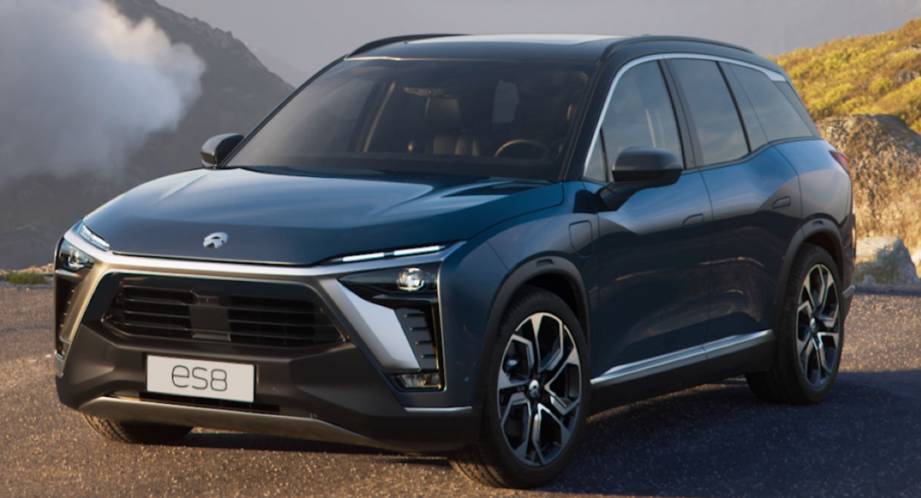 图片来自蔚来汽车官网