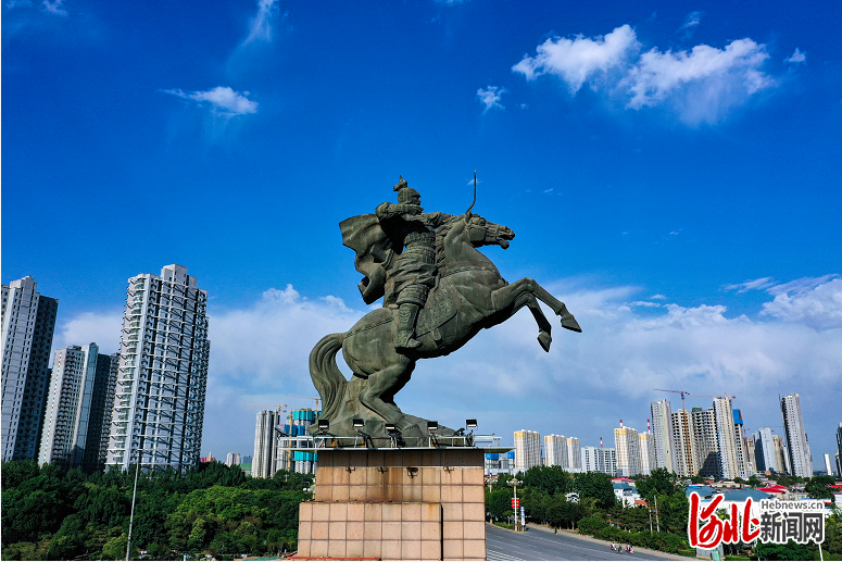 快讯河北邯郸空气质量排名实现退后十