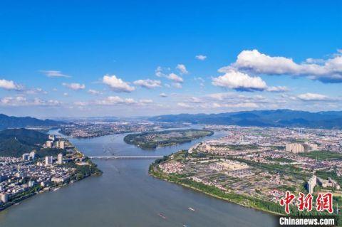 杭州富阳。　富阳区委宣传部供图