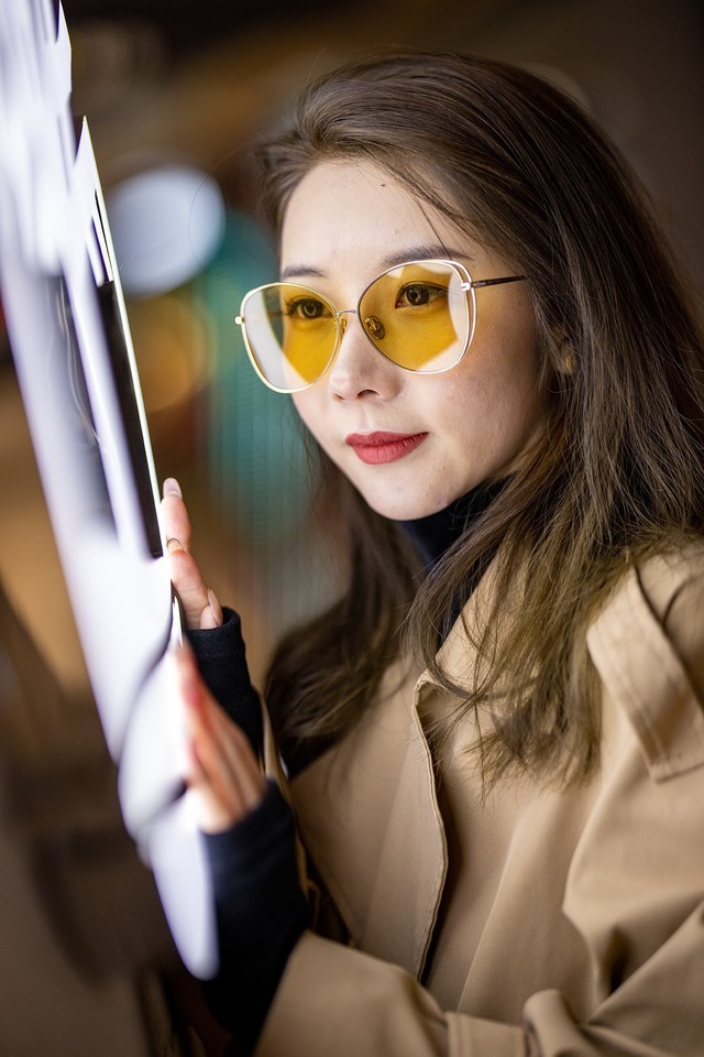 没了短裙和大长腿 冬日人像摄影应该怎么拍