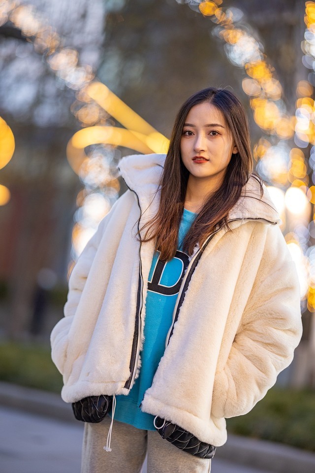 没了短裙和大长腿 冬日人像摄影应该怎么拍