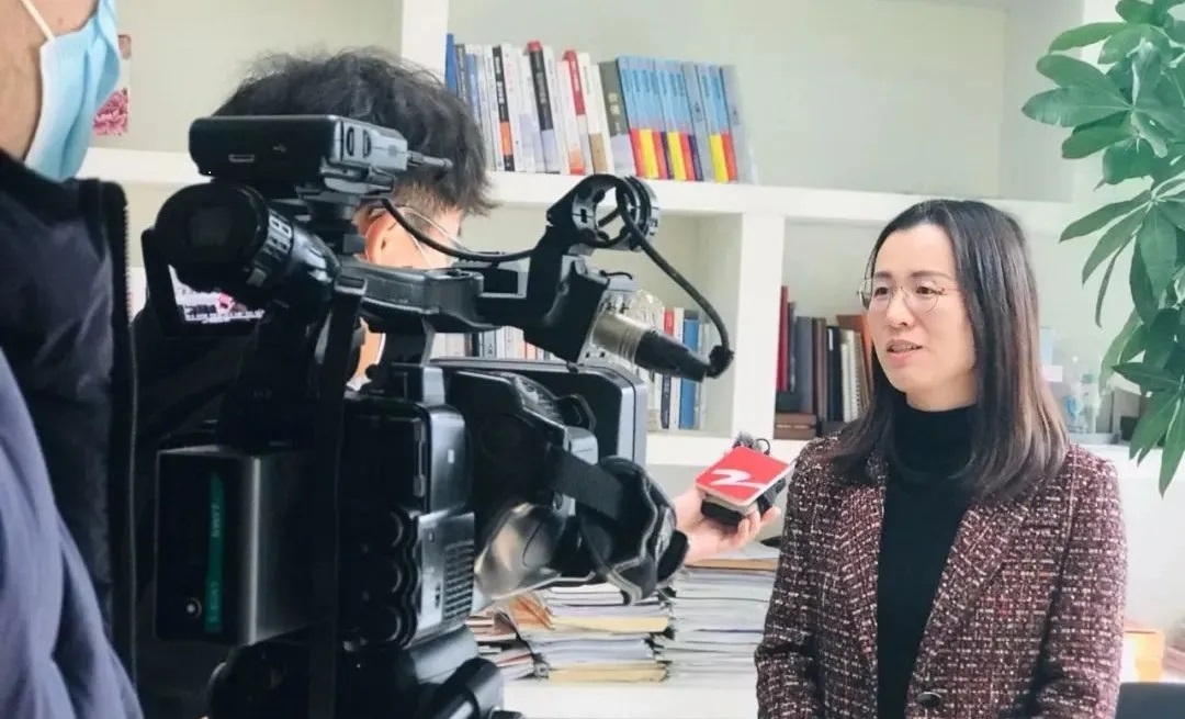 火石创造创始人,董事长金霞.企业供图