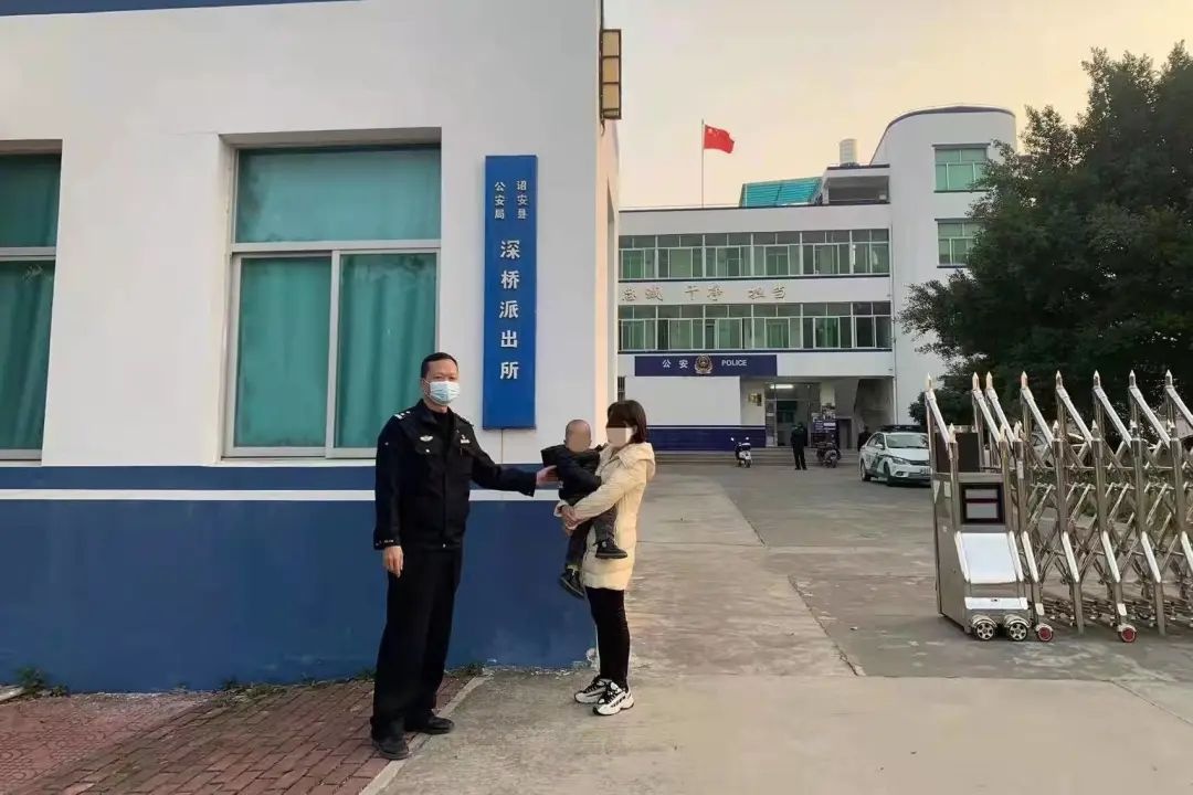 「诏安公安」元旦我在岗 平安"警"相随