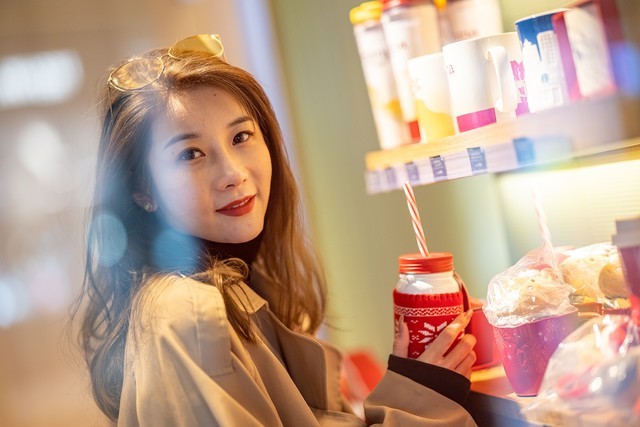 没了短裙和大长腿 冬日人像摄影应该怎么拍