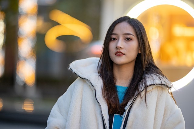 没了短裙和大长腿 冬日人像摄影应该怎么拍