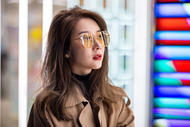 没了短裙和大长腿 冬日人像摄影应该怎么拍