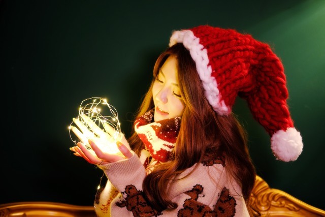 没了短裙和大长腿 冬日人像摄影应该怎么拍