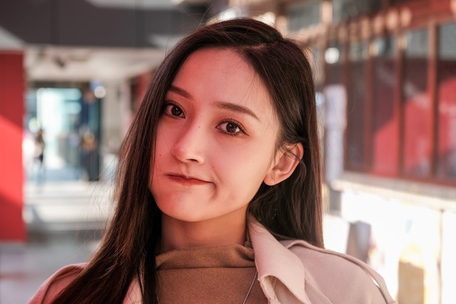 没了短裙和大长腿 冬日人像摄影应该怎么拍