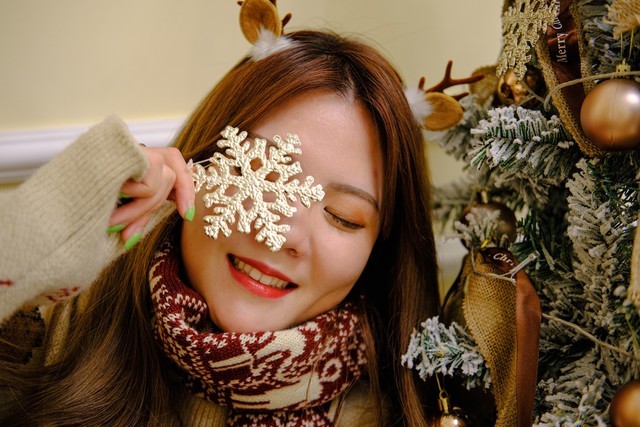 没了短裙和大长腿 冬日人像摄影应该怎么拍