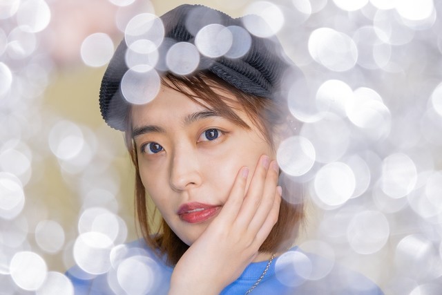 没了短裙和大长腿 冬日人像摄影应该怎么拍