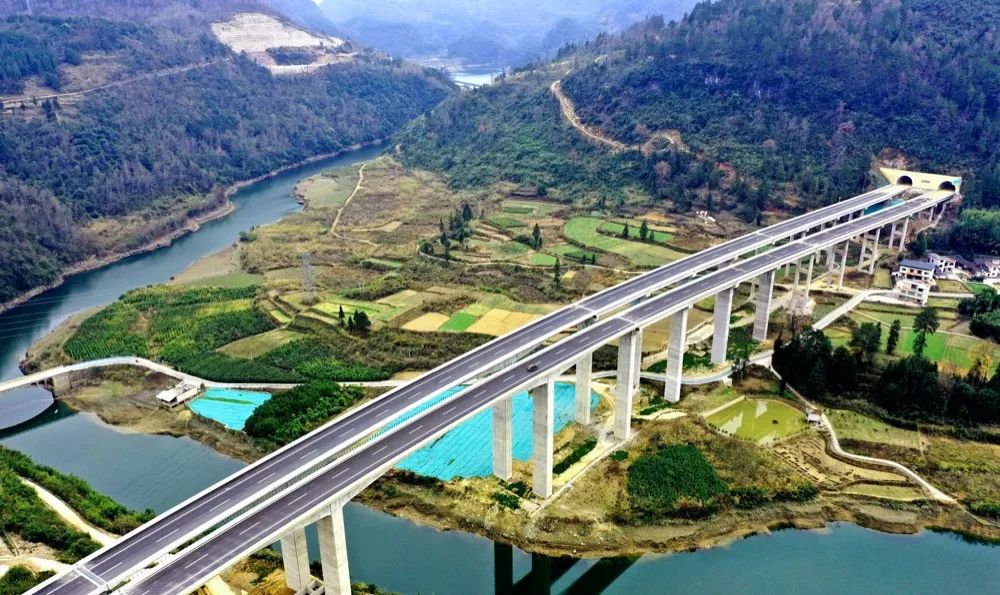 江玉高速公路车坝河大桥