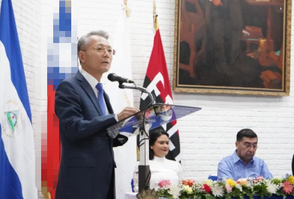 “断交”第二天台前“驻尼加拉瓜代表”就获尼国国籍