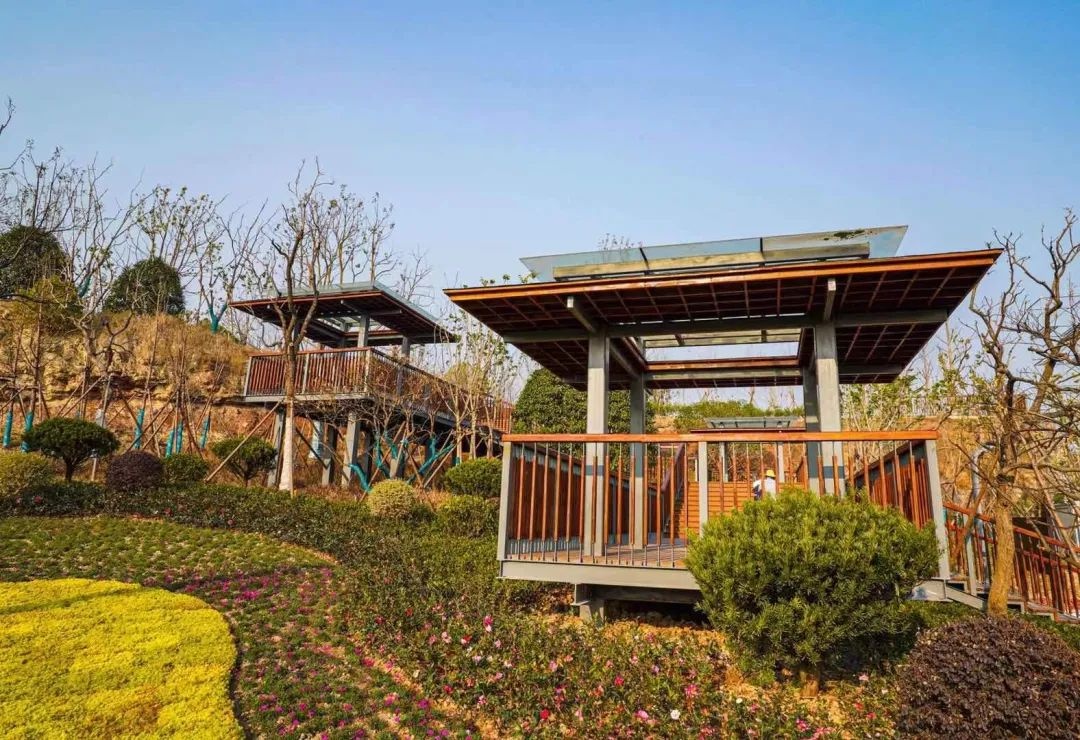 金华赤山公园正式开园一睹最新实景图