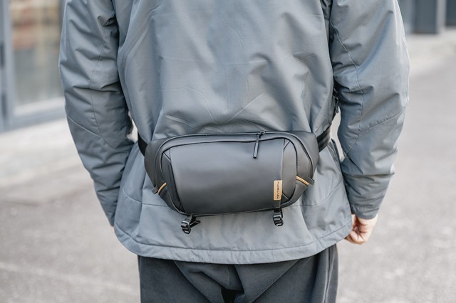 高颜值与便携 PGYTECH OneGo胸包上手体验