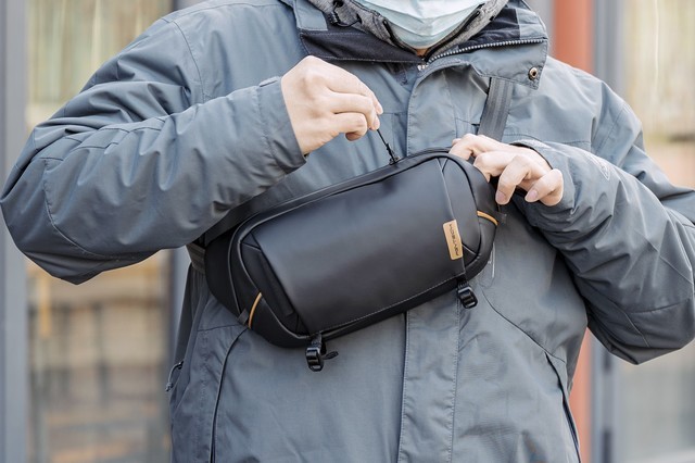 高颜值与便携 PGYTECH OneGo胸包上手体验