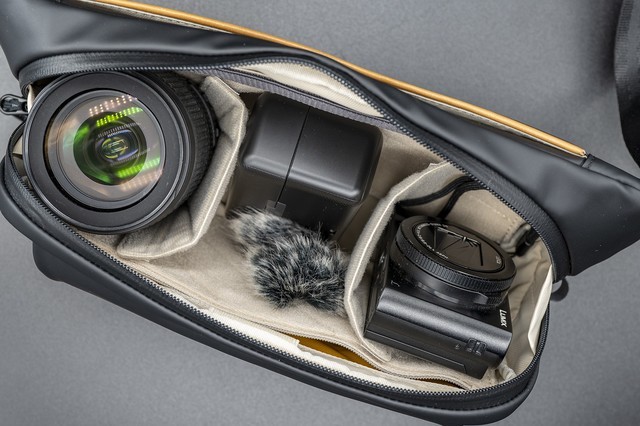 高颜值与便携 PGYTECH OneGo胸包上手体验