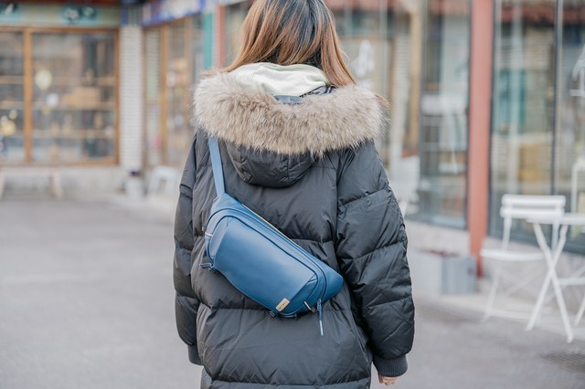 高颜值与便携 PGYTECH OneGo胸包上手体验