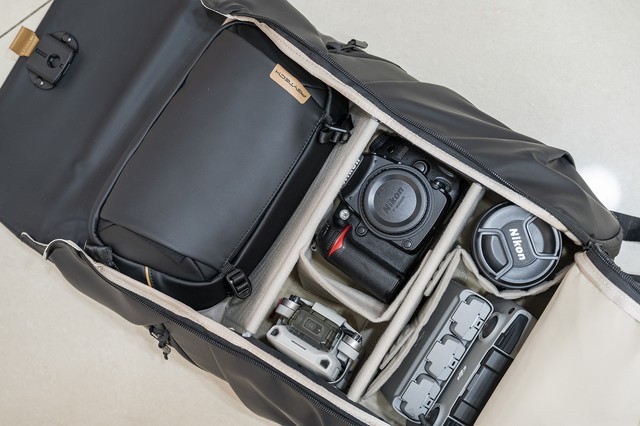 高颜值与便携 PGYTECH OneGo胸包上手体验