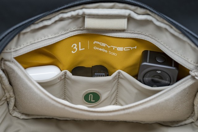 高颜值与便携 PGYTECH OneGo胸包上手体验