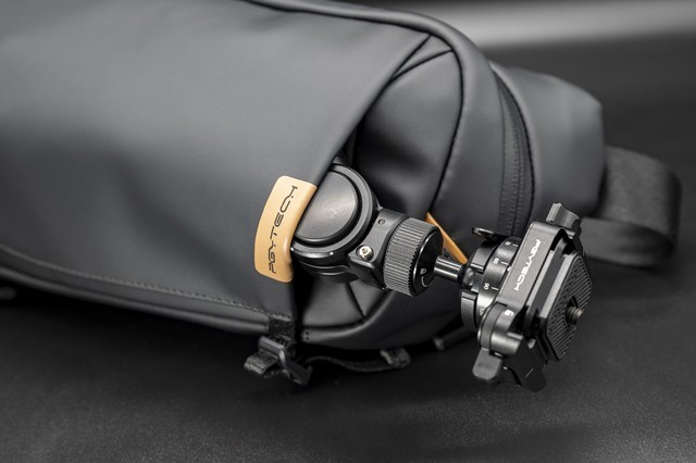 高颜值与便携 PGYTECH OneGo胸包上手体验