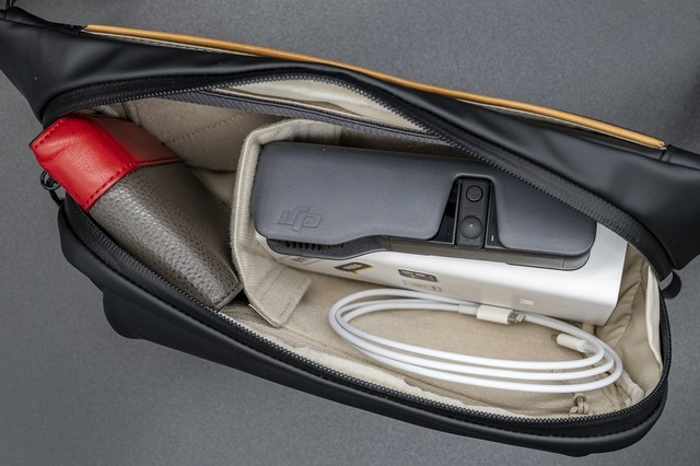 高颜值与便携 PGYTECH OneGo胸包上手体验