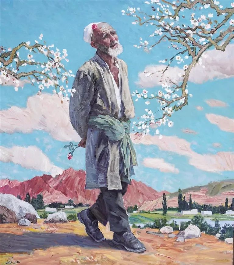 视觉丨用作品描绘可感可知可敬可爱的美丽新疆