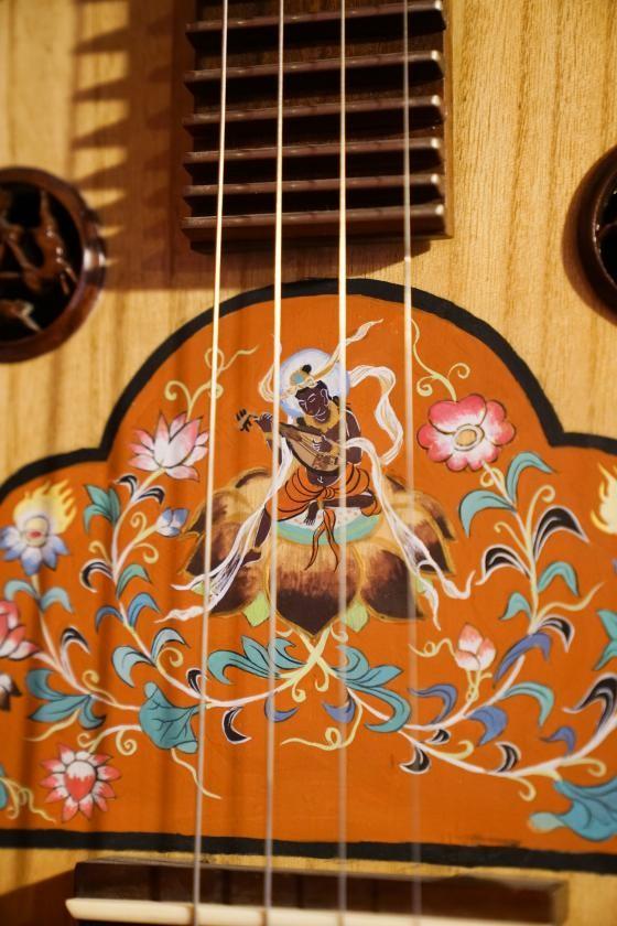 仿制乐器细节上生·新所项目总经理陈丽琳表示:"上