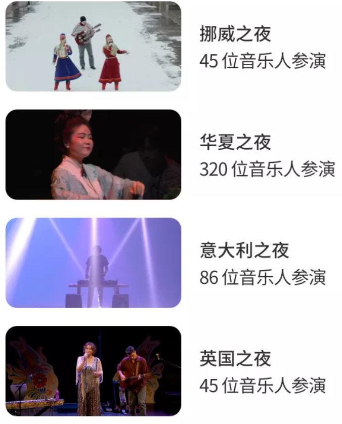 △2021上海国际音乐季，各国音乐之夜的推荐