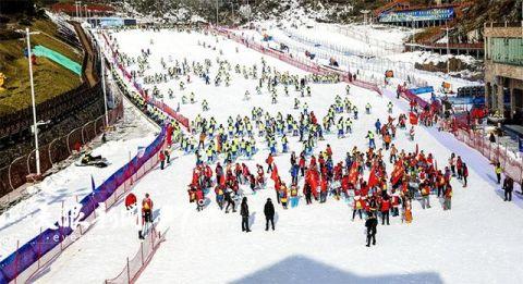 六盘水梅花山滑雪场(资料图)