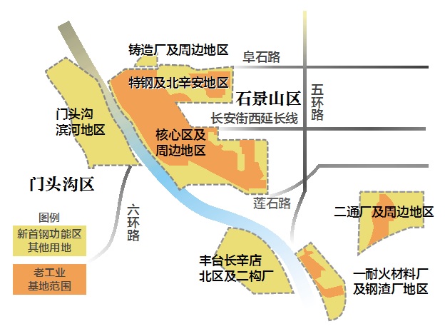 新首钢工业锈带变身网红秀场