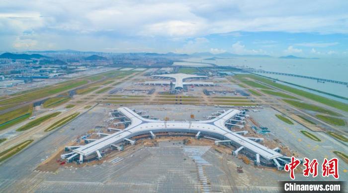 图为深圳机场。（资料图）深圳机场 供图