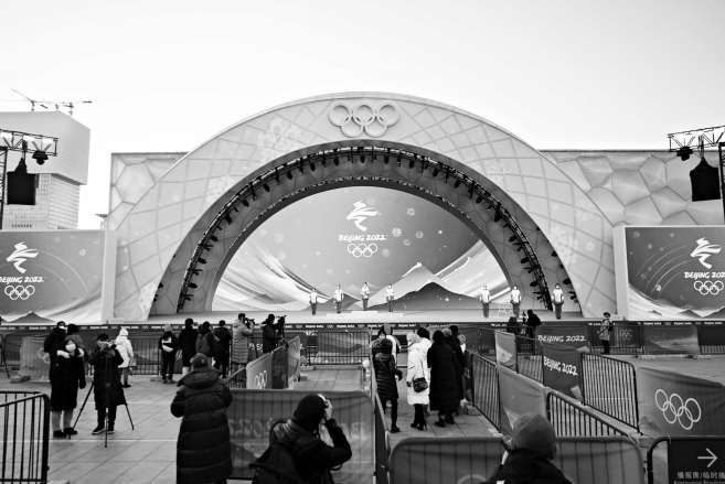 北京颁奖广场具备赛时运行条件