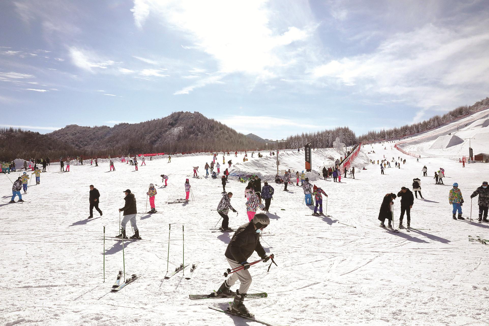 神农架中和国际滑雪场图片