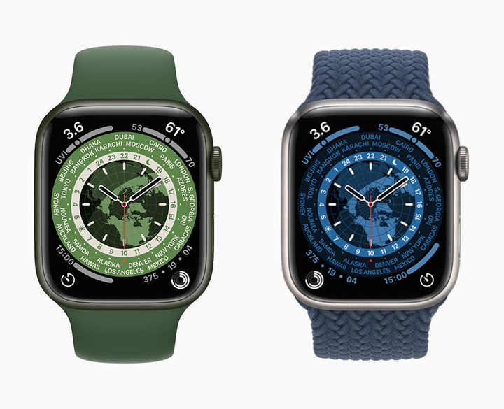 applewatch表盘为何如此优美