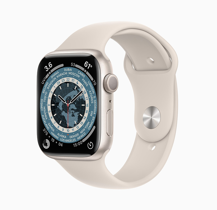 applewatch表盘为何如此优美