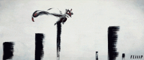 开场水墨风动画