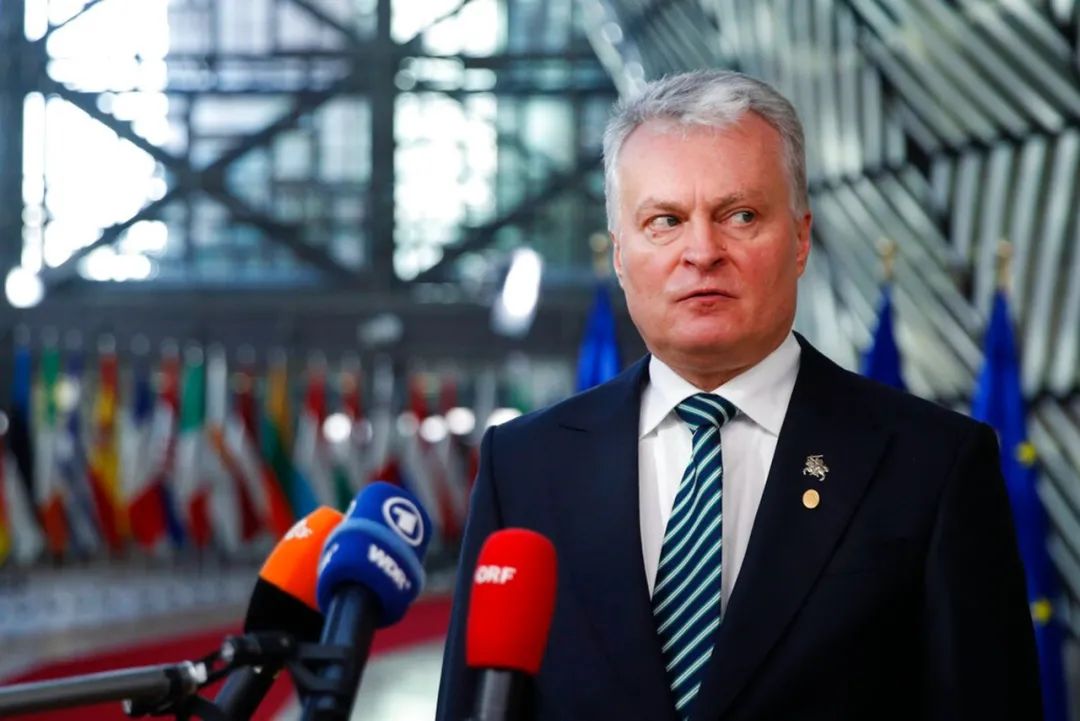 立陶宛总统终于意识到这是个错误