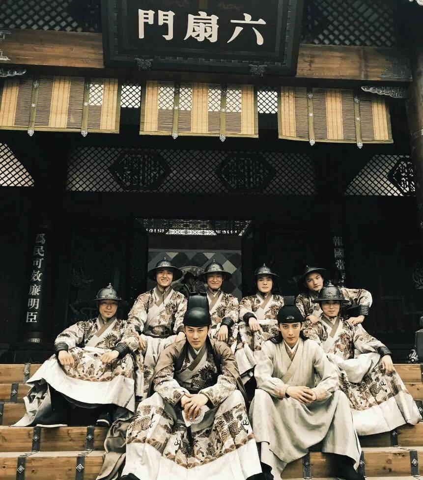 影视剧中的六扇门.来源/电视剧《六扇门》剧照