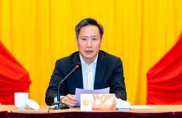 由蒋锋同志任党委书记,周庆,陆敏,王宇伟,封毅4名同志任党委副书记