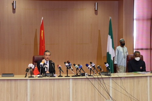 王毅新年首访赴非洲三国 专家：体现出中国对非洲印度洋一侧国家关系的关注