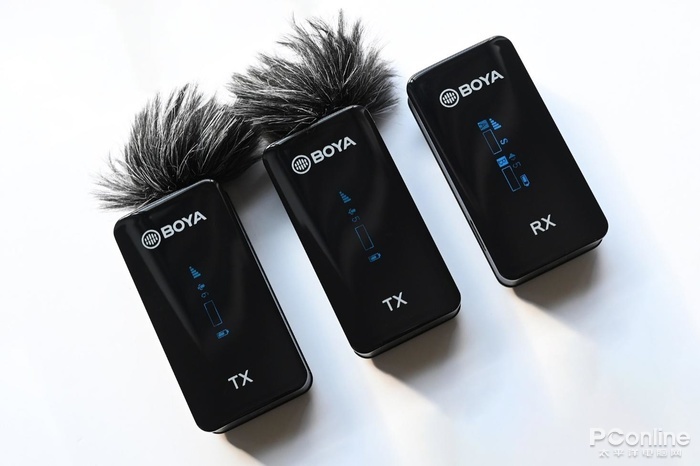 博雅XM6无线麦克风体验:小而强,且更亲民